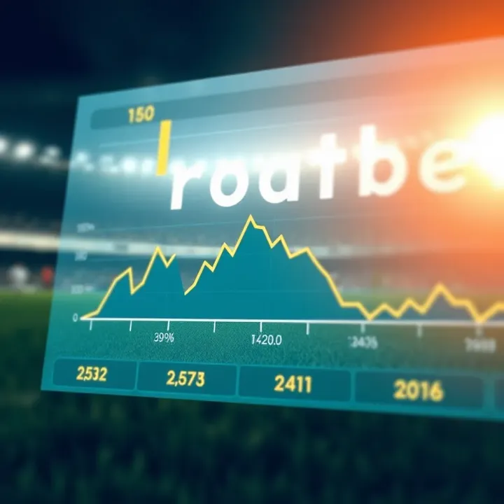 Statistical chart showing predicted outcomes for club friendly football matches based on Forebet data