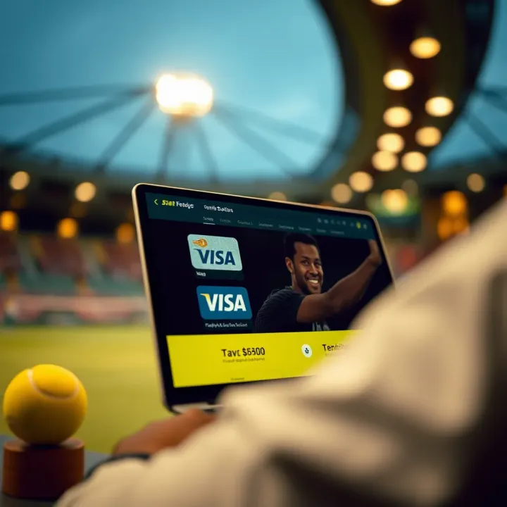 Secure online payment options for tennis betting featuring Nigerian currency and multiple transaction methods