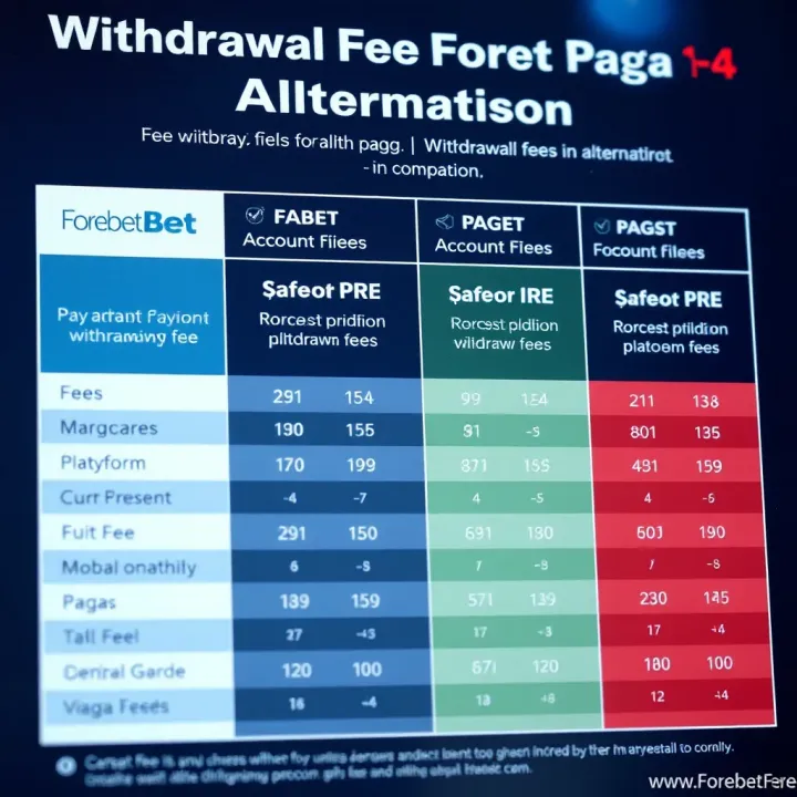 Understanding Forebet Paga Withdrawal Fees in Nigeria