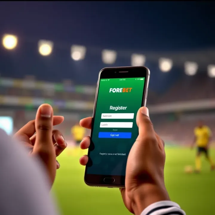 How to Create a Forebet Account in Nigeria