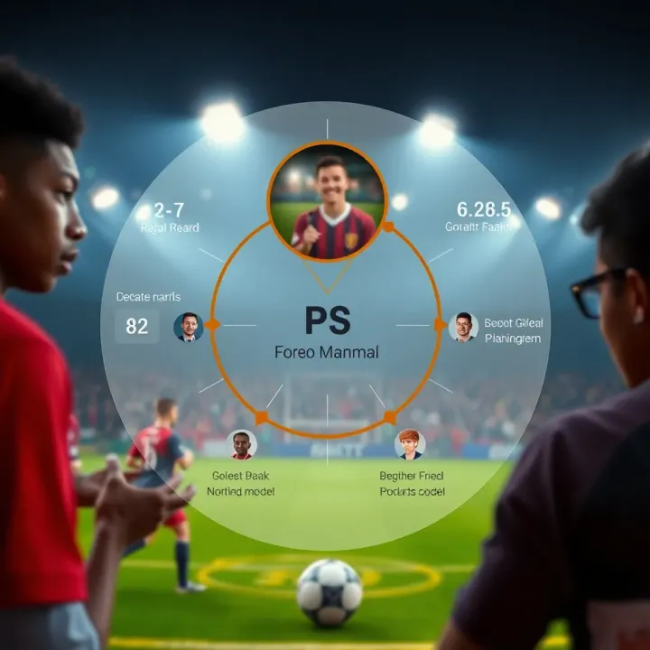 Diagram illustrating Forebet's football prediction model and user engagement
