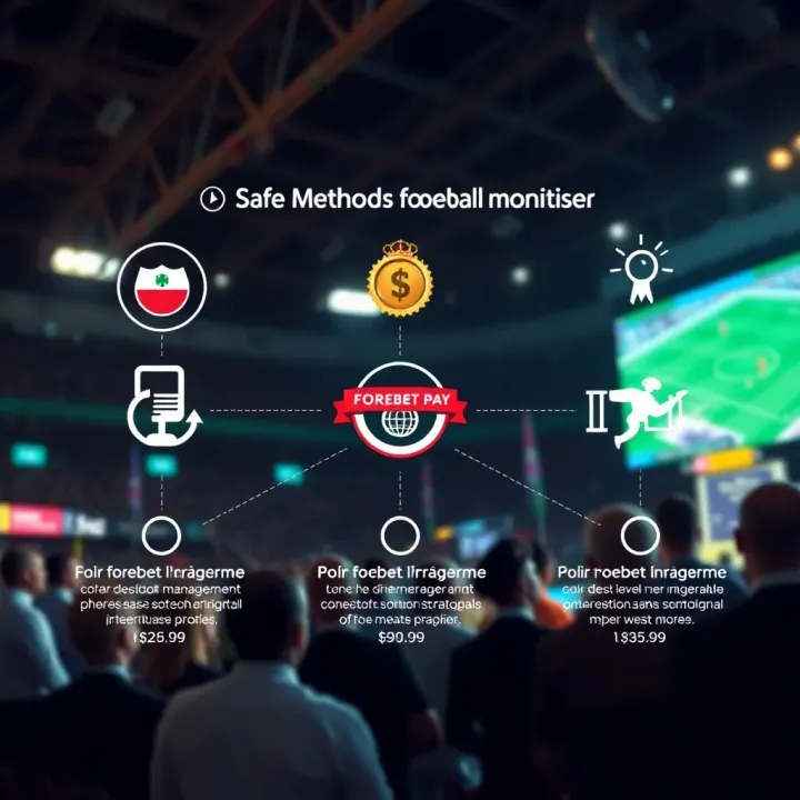 Graphic showing different ways to safely monetise football predictions in Nigeria