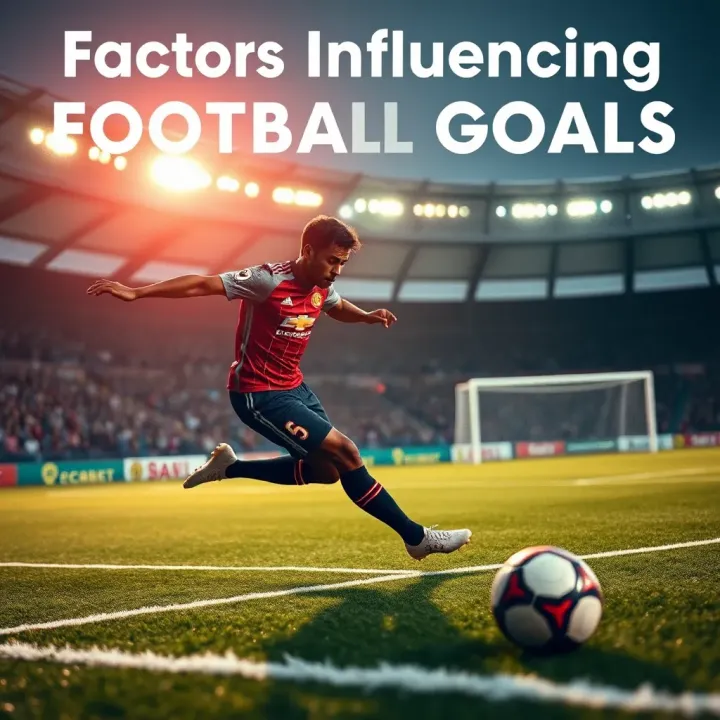 Betting odds and football statistics illustrating factors influencing match goals