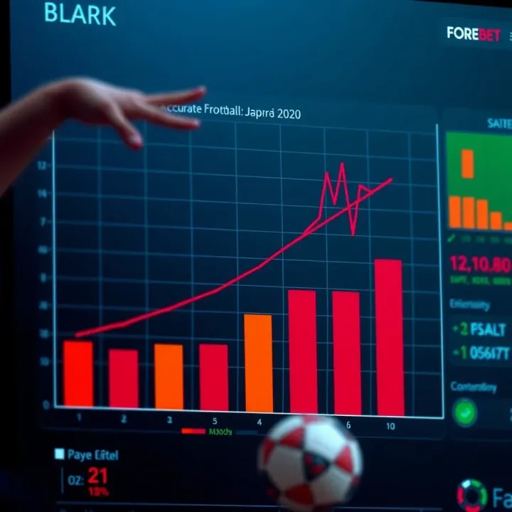 Graph depicting comparison of accuracy levels between different football prediction platforms