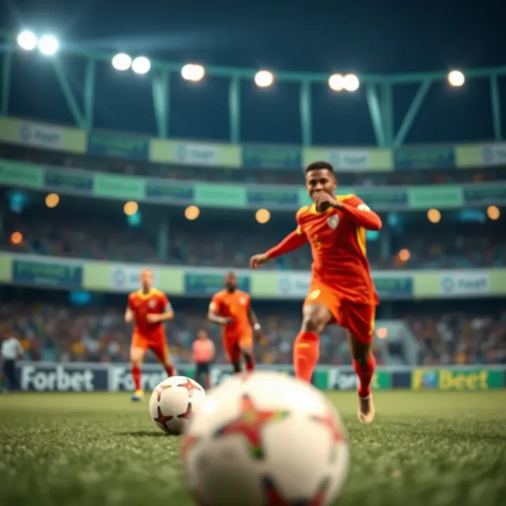 Effective Betting Strategies and Player Form Insights for AFCON Visual representation of football betting strategies and player form trends for AFCON 2026