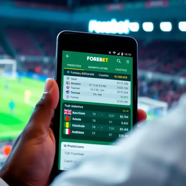 Forebet Android App: Features and Benefits for Nigerians Forebet Android App: Features and Benefits for Nigerians