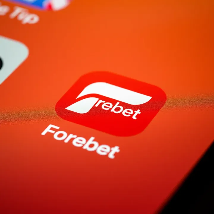 Forebet application icon displayed on an iPhone home screen