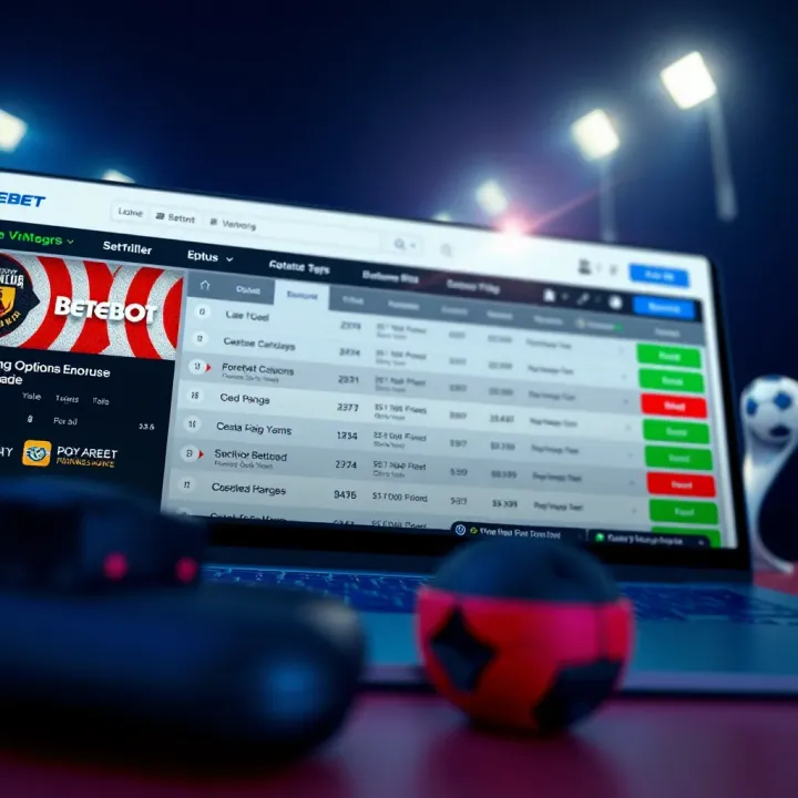Overview of betting options, odds, bonuses, and payment methods available on Forebet and Betano