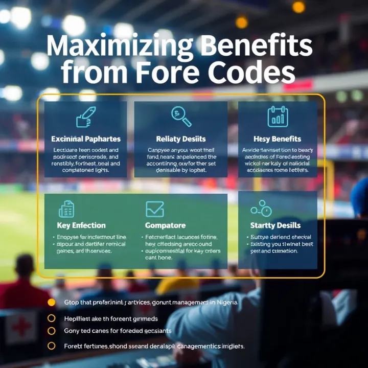 Graphic highlighting key benefits and tips for maximizing Forebet bonuses