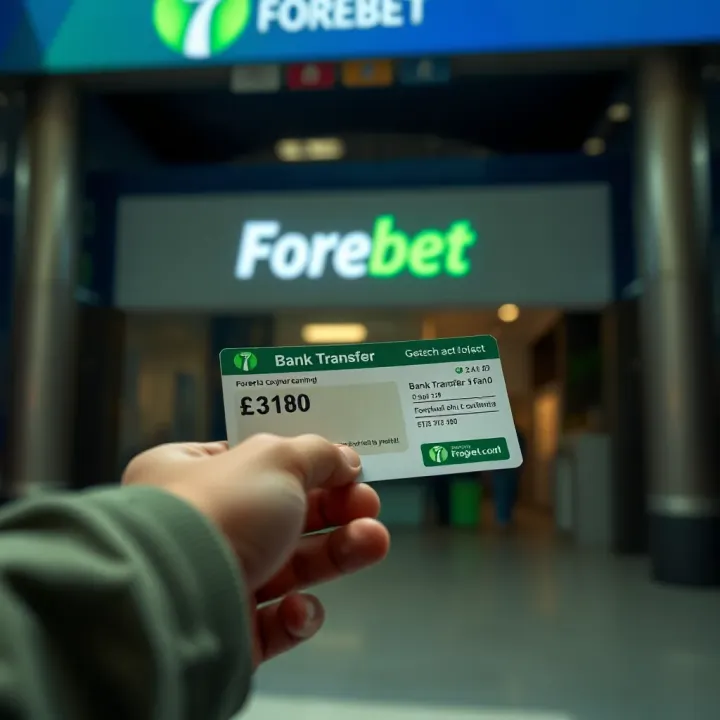 Illustration of a Nigerian bank transfer notification confirming funds received from Forebet