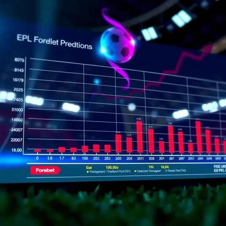 Graph showing statistical data analysis for football match outcomes