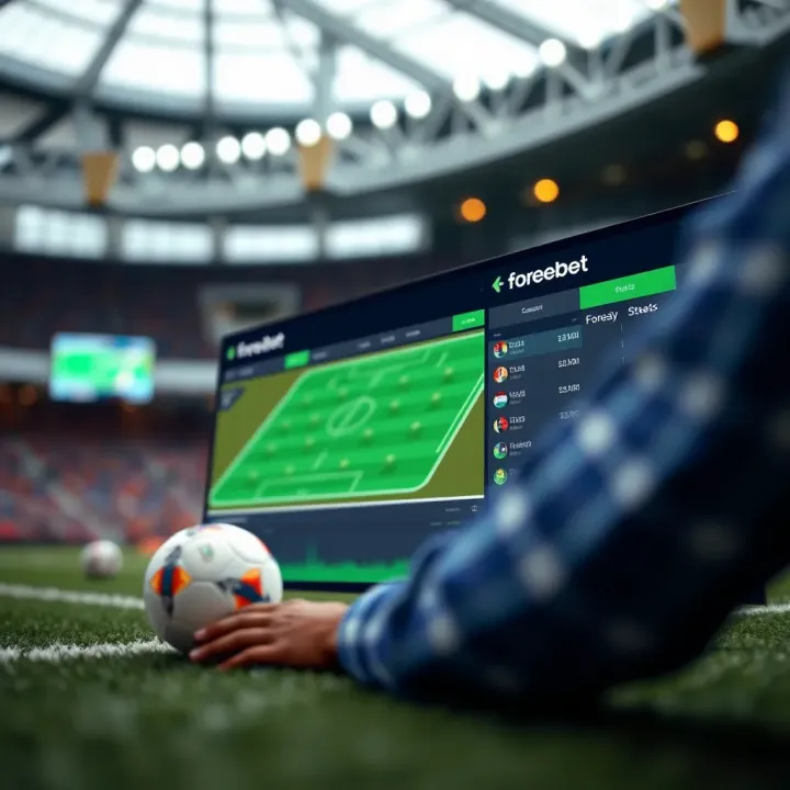 Graphical representation of betting tips and match forecast insights tailored for Nigerian football fans