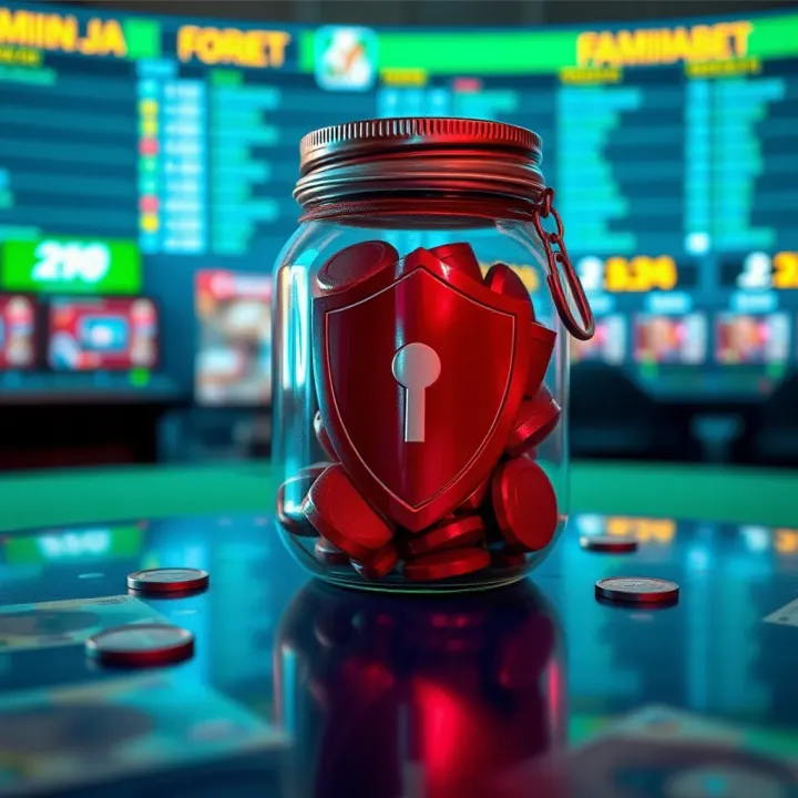 Safe and Trustworthy Forebet Jammin Jars Gaming Platforms in Nigeria Secure online gambling environment with digital shield and Nigerian currency symbols