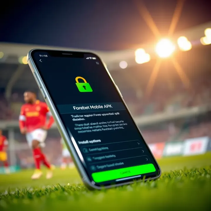 Forebet Mobile APK: Guide for Nigerian Football Fans