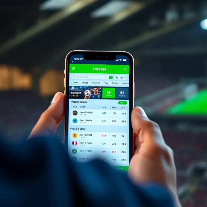 Forebet Mobile App APK: Features, Installation & Usage