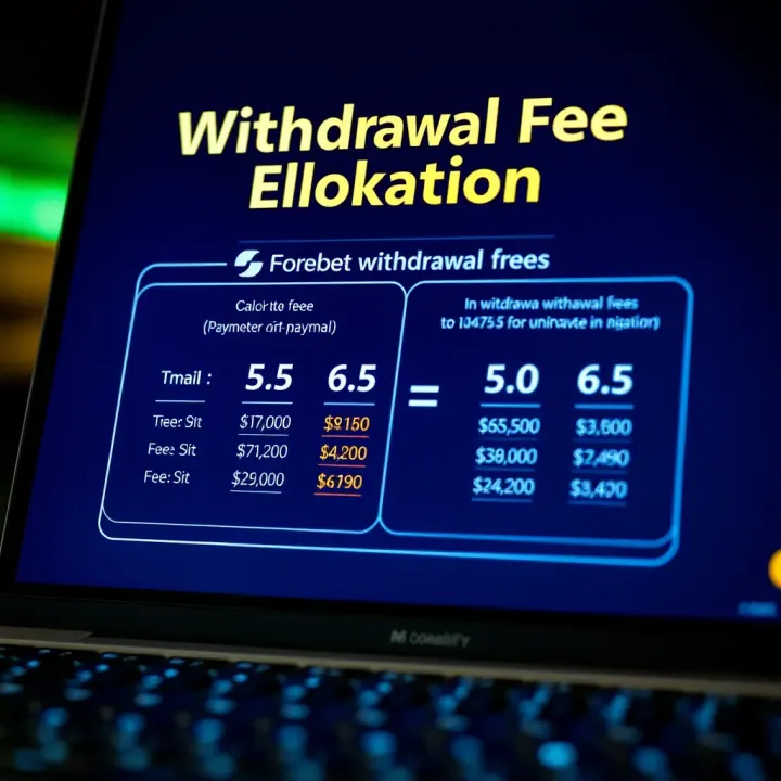 Understanding Withdrawal Fee Calculations on Forebet Monnify Diagram showing calculation of withdrawal fees on a digital payment platform