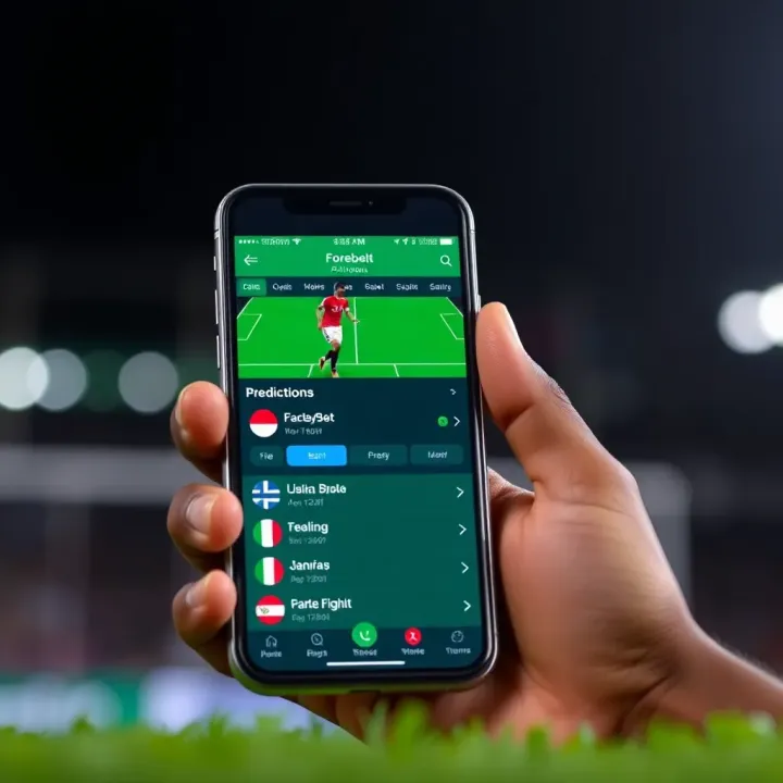 Forebet Mobile Platform in Nigeria: Features & Access