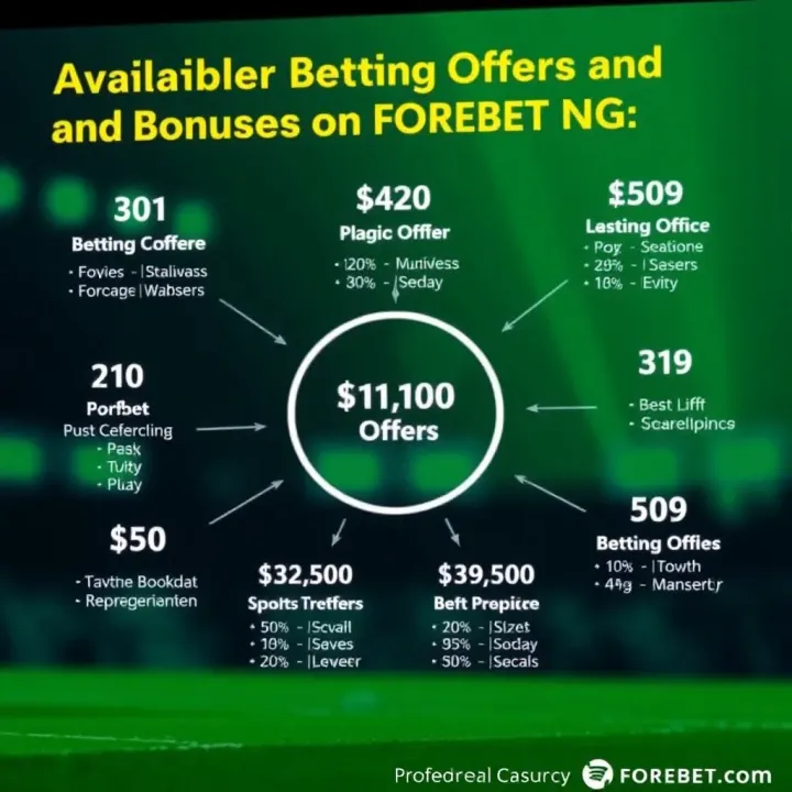 Forebet NG Promo Code: Save on Sports Betting in Nigeria