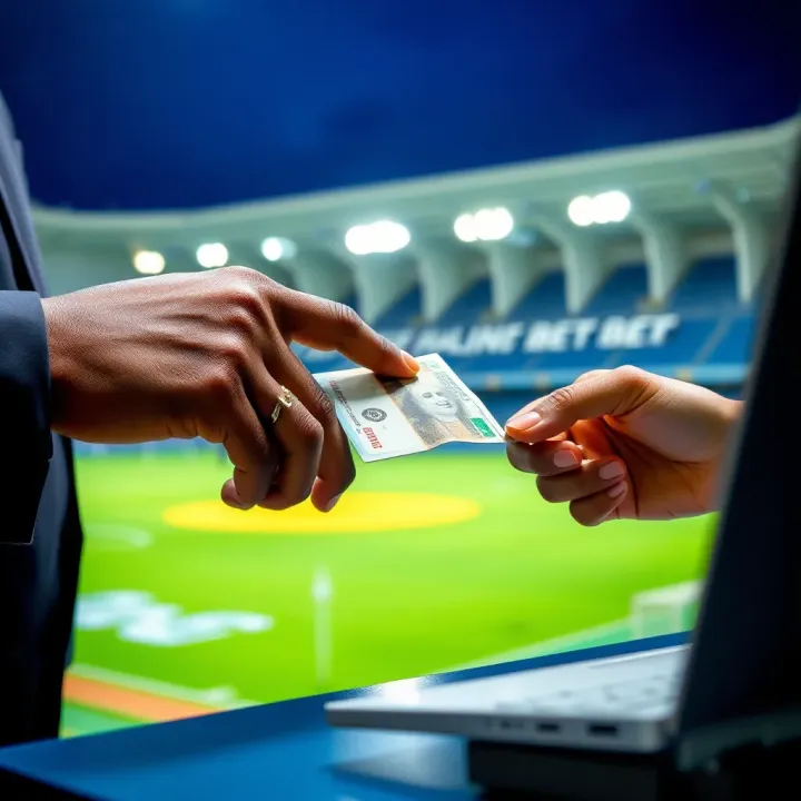 Secure online payment transaction for depositing funds into Forebet account