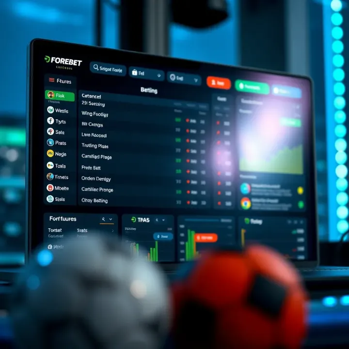 Forebet platform dashboard showcasing betting features available to Nigerian users
