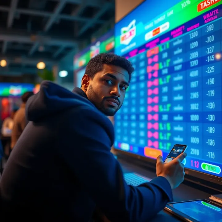 Illustration of a football betting strategy with key insights and tips for Nigeria bettors