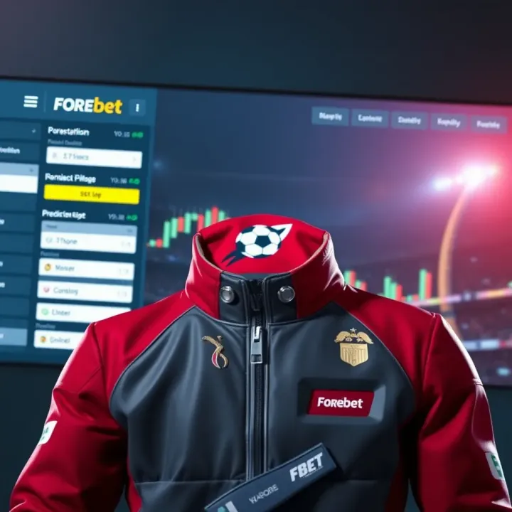 Forebet RocketMan demo interface showcasing dynamic football prediction features