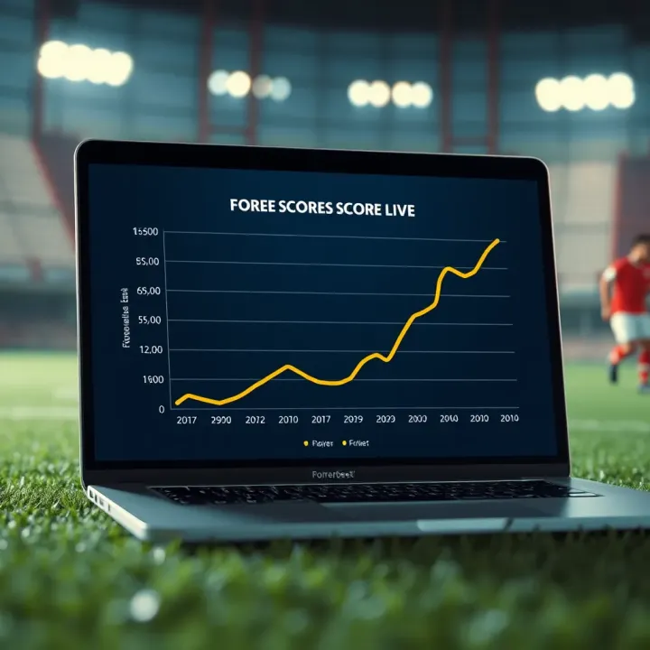 Graph comparing accuracy of football score prediction platforms