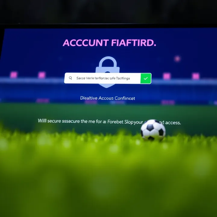 Verification confirmation screen ensuring secure access to Forebet Shop account