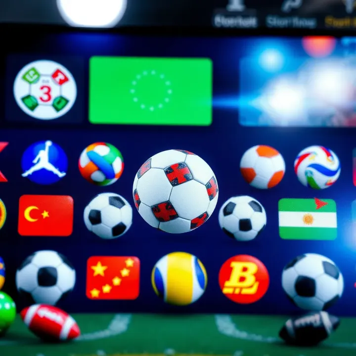 Collection of popular sports icons representing various betting options on Forebet
