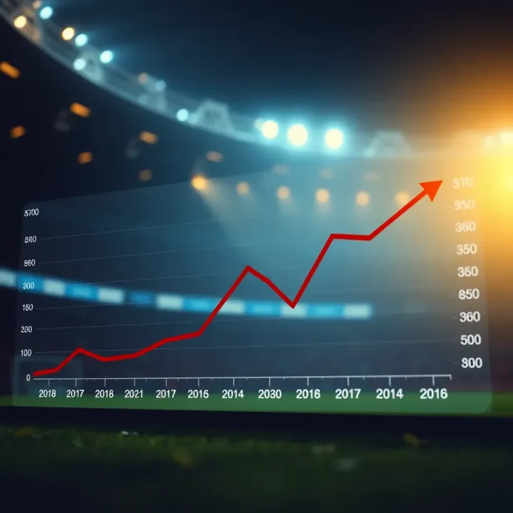 Graph showing accuracy trends of Forebet's football predictions over time