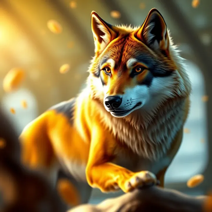 Illustration of key features and tips for playing Forebet Wolf Gold slot safely in Nigeria