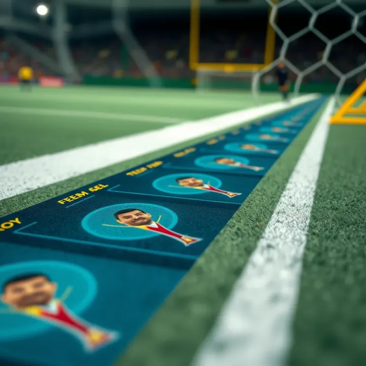 Key World Cup Matches and Strategic Insights for Nigerian Football Fans Football pitch with highlighted key matches and team performance indicators