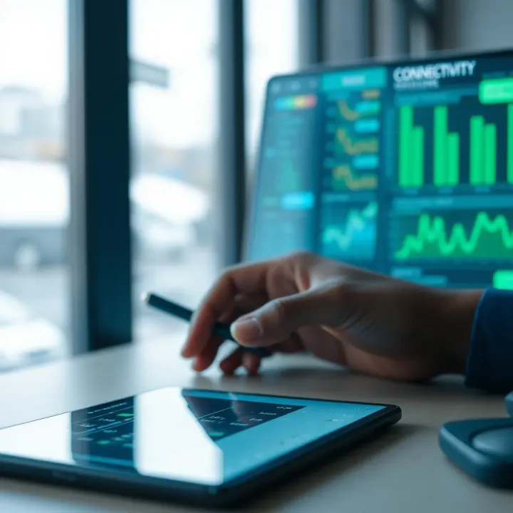 Graph showing internet connectivity optimization tips for Nigerian mobile users