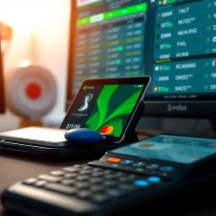 Visual representation of payment options for Nigerian bettors on IPL betting platforms