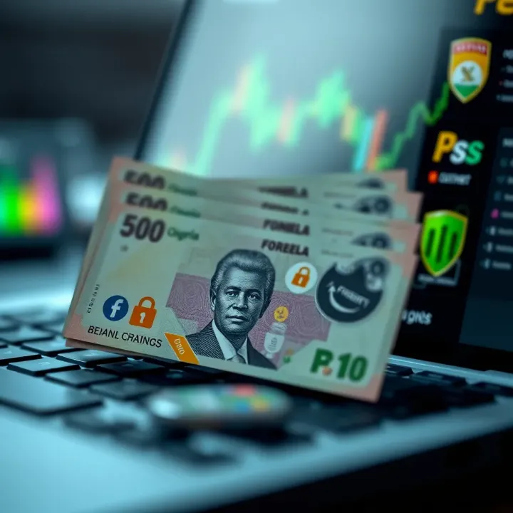 Maximising Betting Value with Secure Use of Forebet Promo Codes Graphic showing Nigerian currency with symbols of online security and betting rewards