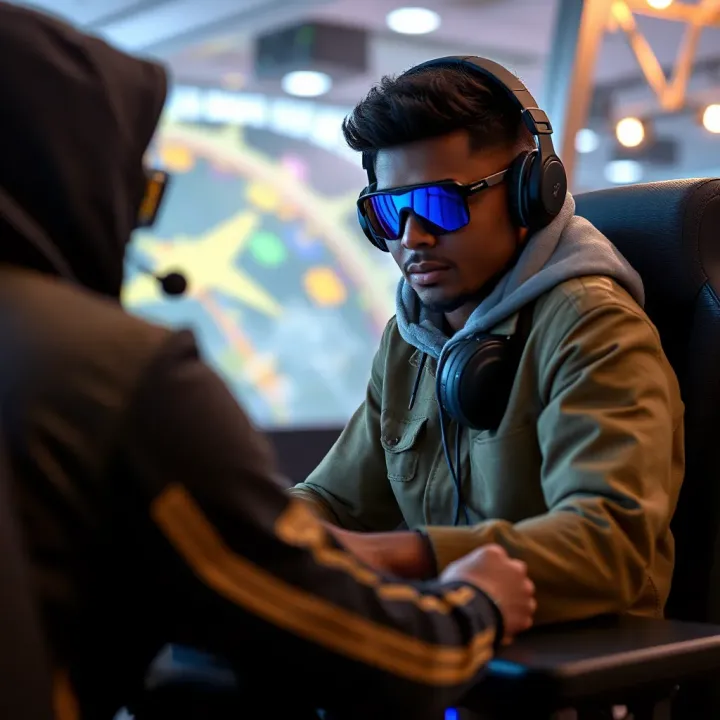 Secure gaming environment highlighting safe practices for Aviator game enthusiasts in Nigeria