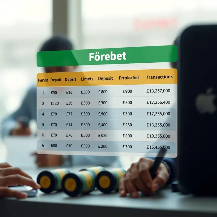 Graphic showing Forebet bank transfer limits in Nigeria with currency symbols and transaction icons