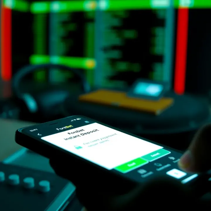 Digital interface showing secure payment confirmation on a mobile device