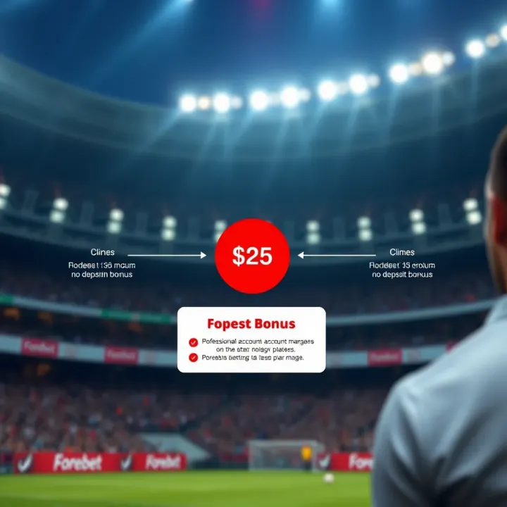 Diagram illustrating the process of claiming the Forebet no deposit bonus for Nigerian sports bettors