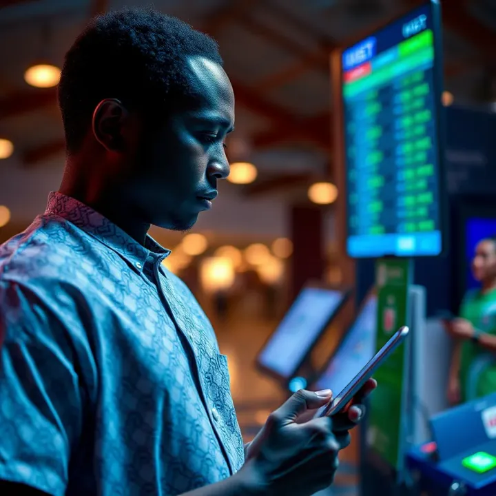 Secure mobile payment transaction for online football prediction platform in Nigeria