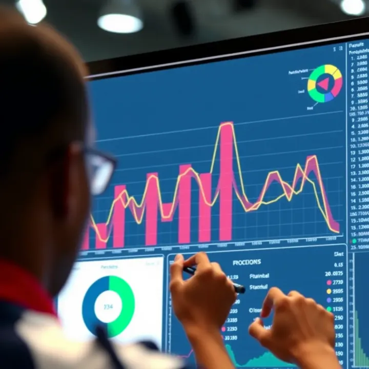 Graphical analysis of statistical models used by Forebet to generate accurate football predictions