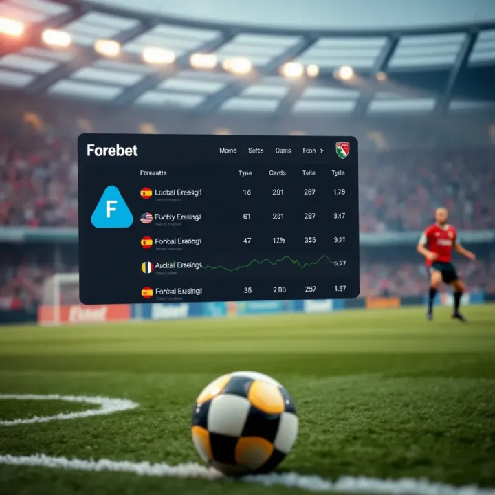 Forecasting Match Outcomes in Major League Soccer with Forebet Visual representation of forecasted outcomes for MLS football matches